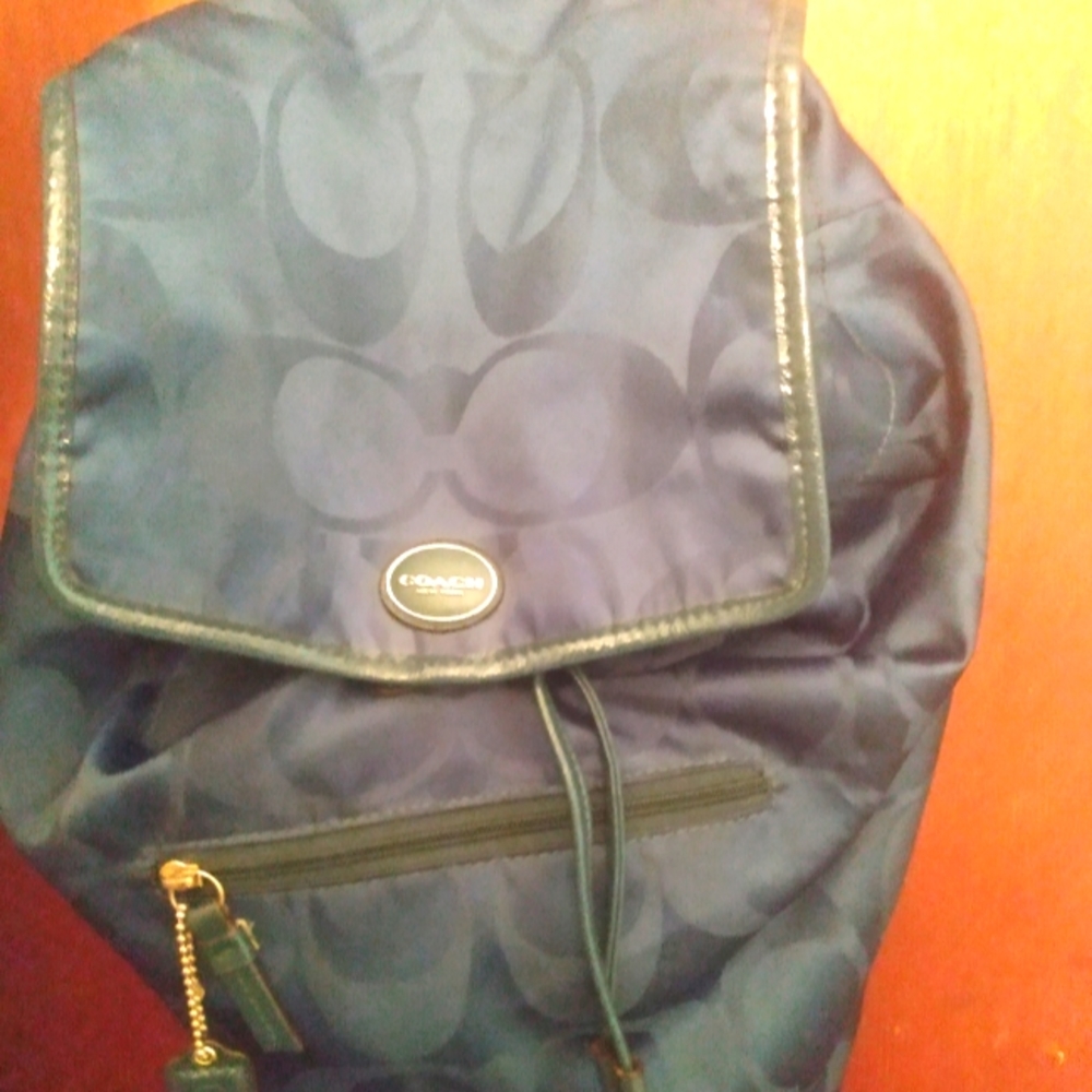 Coach book bag